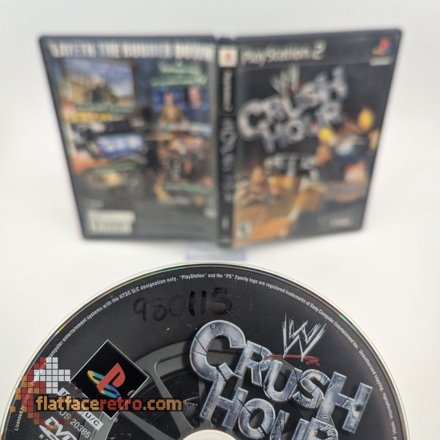 WWE Crush Hour - Sony PlayStation 2 - Game and Box Only