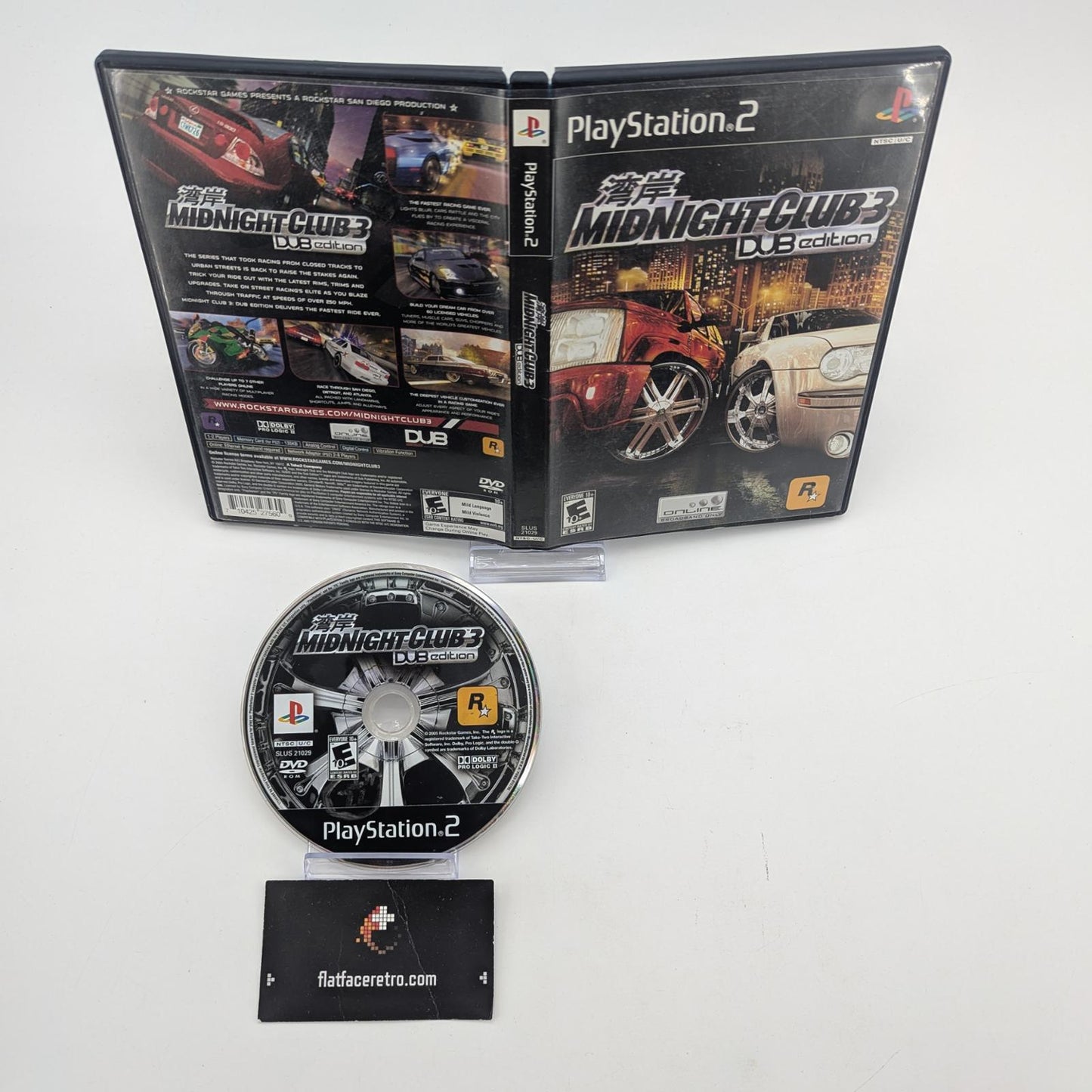 Midnight Club 3 Dub Edition - Sony PlayStation 2 - Game and Box Only