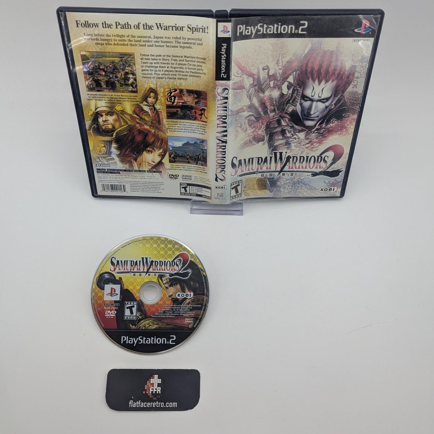 Samurai Warriors 2 - Sony PlayStation 2 - Game and Box Only