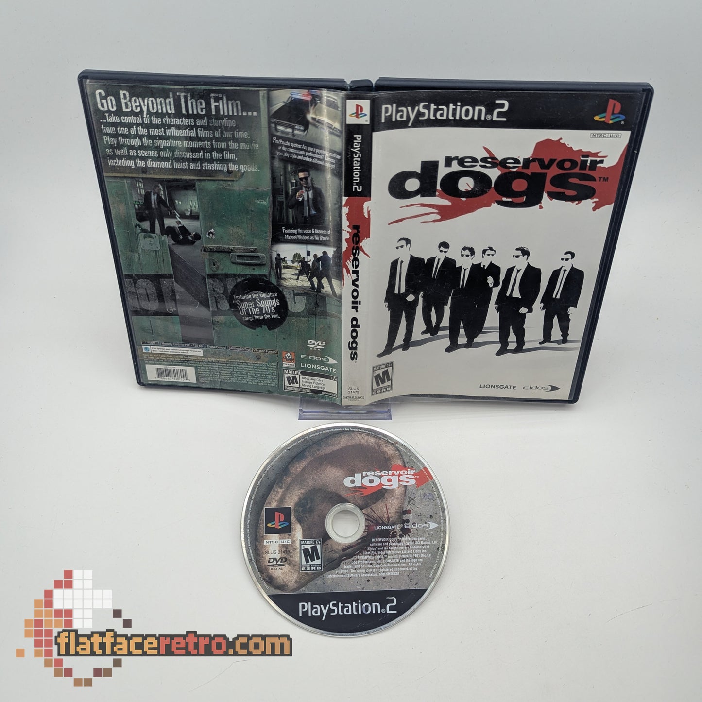 Reservoir Dogs - Sony PlayStation 2 - Game and Box Only