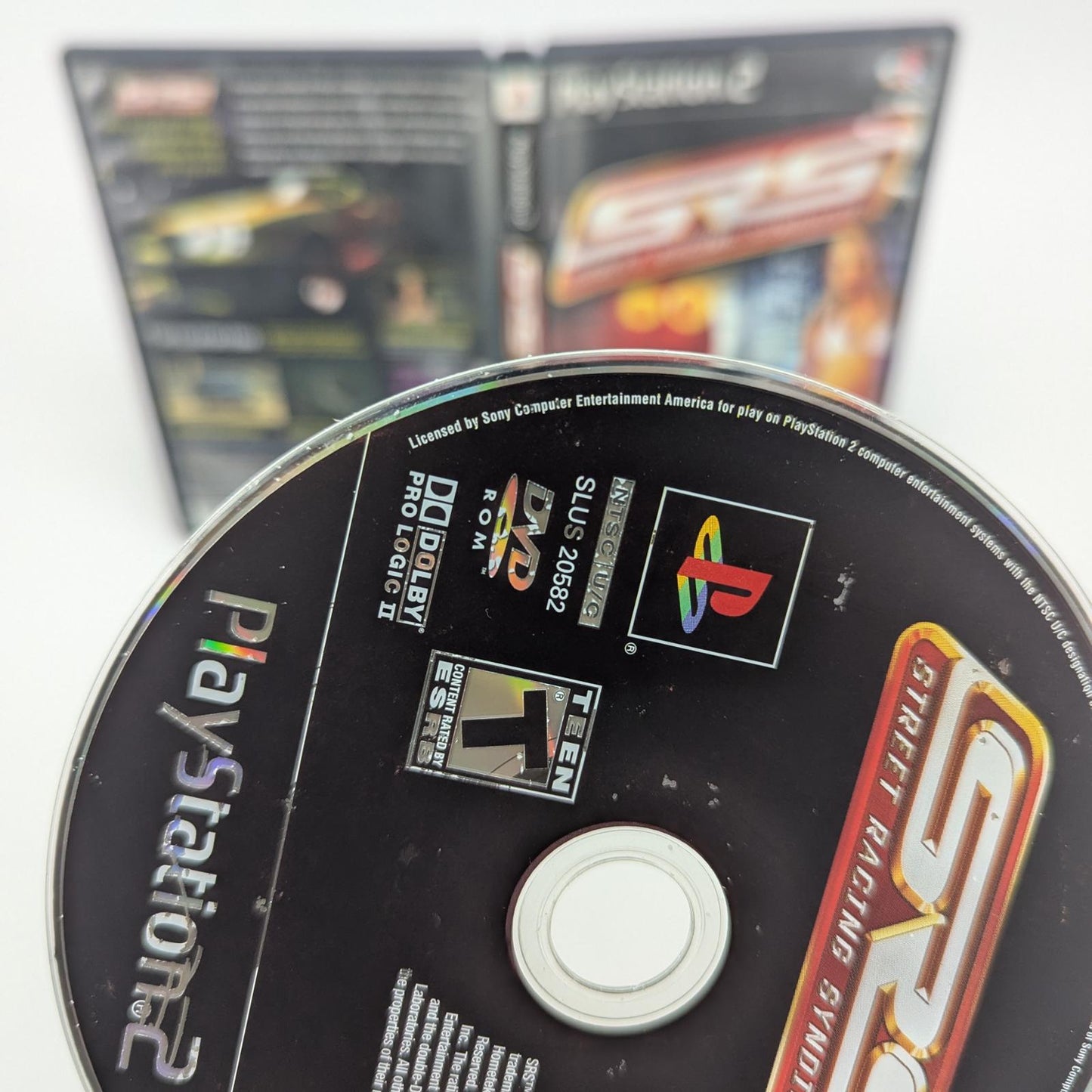 Street Racing Syndicate - Sony PlayStation 2 - Game and Box Only