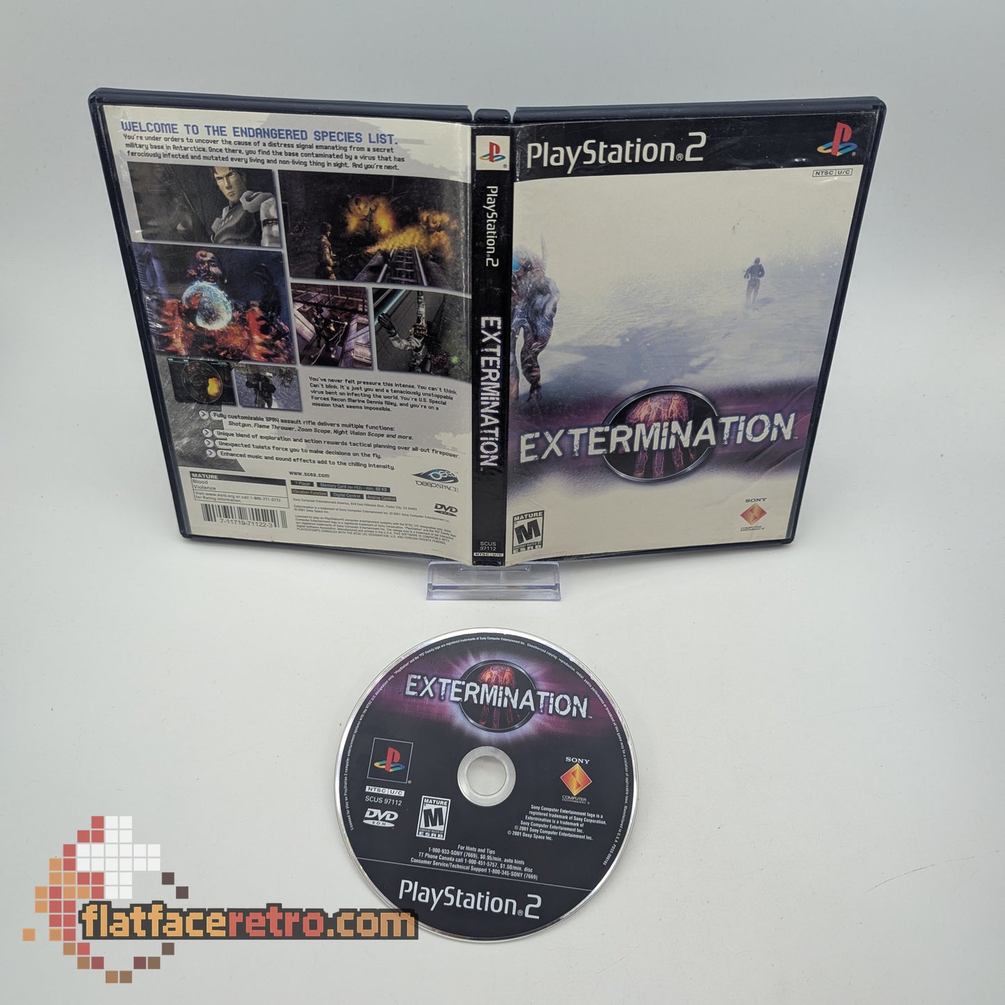 Extermination - Sony PlayStation 2 - Game and Box Only