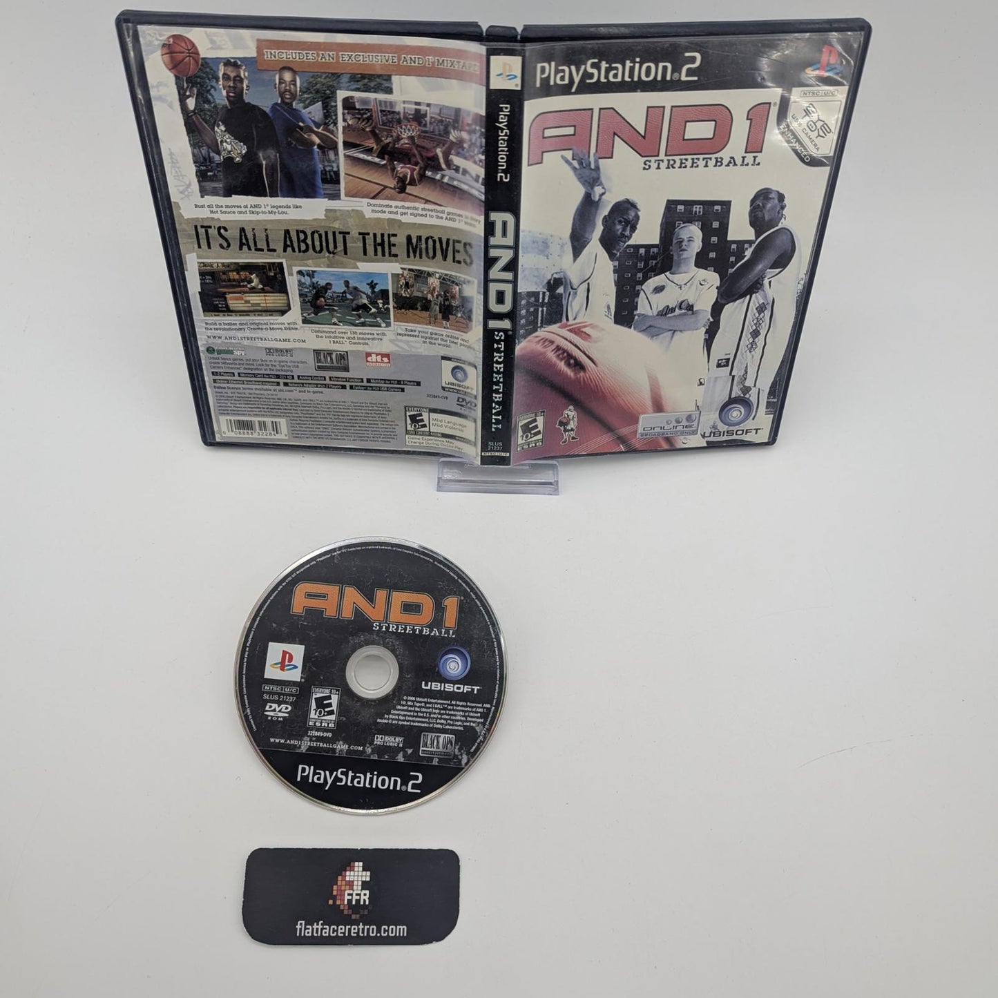 And 1 Streetball - Sony PlayStation 2 - Game and Box Only