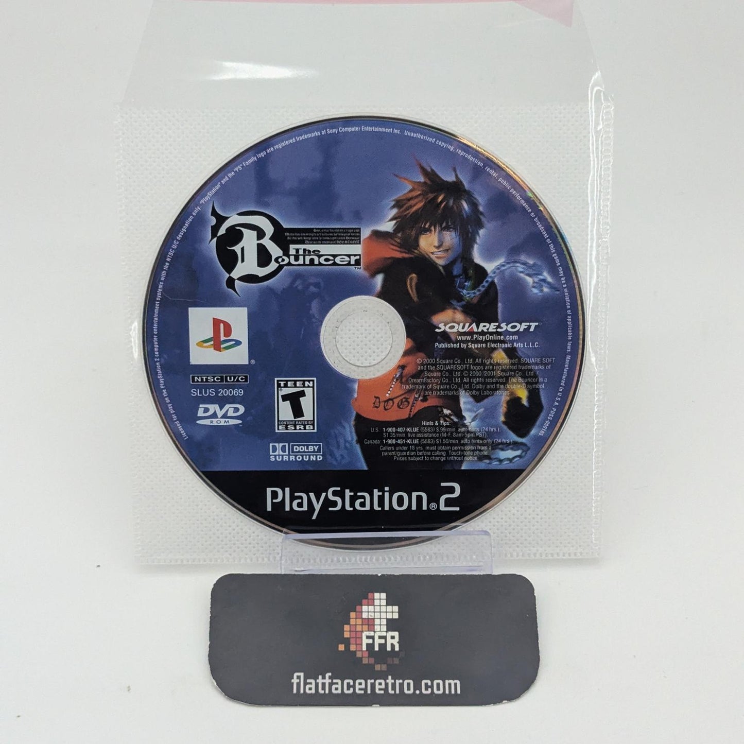 The Bouncer - Sony PlayStation 2 - Game Only