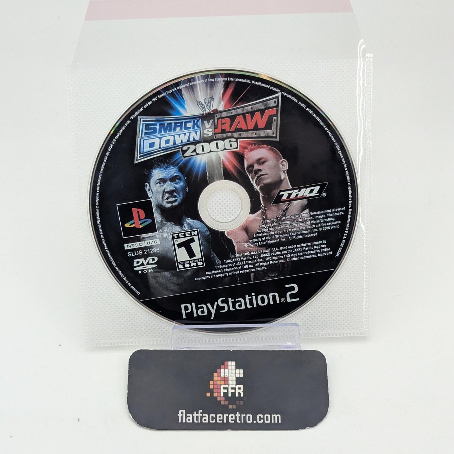 WWE Smackdown vs. Raw 2006 - Sony PlayStation 2 - Game Only