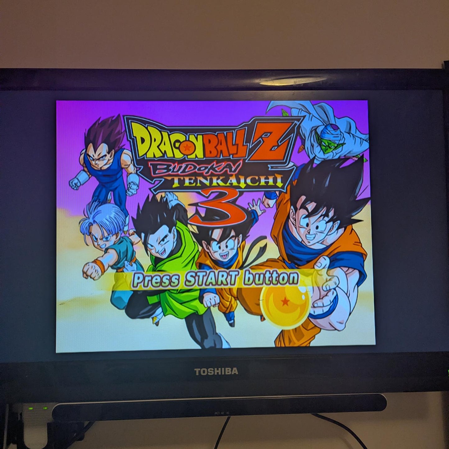 Dragon Ball Z Budokai Tenkaichi 3 - Sony PlayStation 2 - Game Only