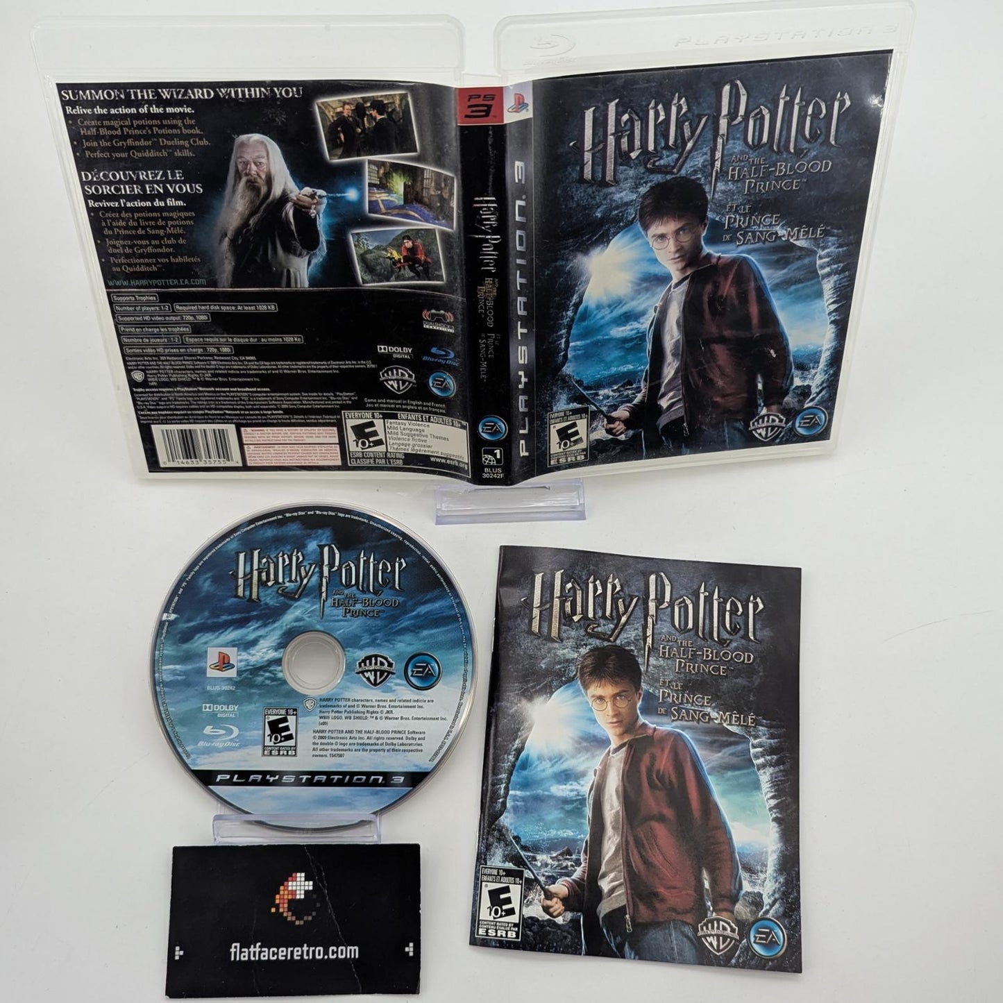 Harry Potter and the Half-Blood Prince - Sony PlayStation 3 - Complete