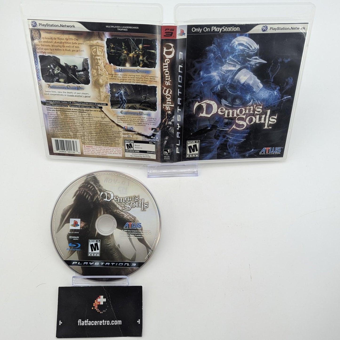 Demon's Souls - Sony PlayStation 3 - Game and Box Only