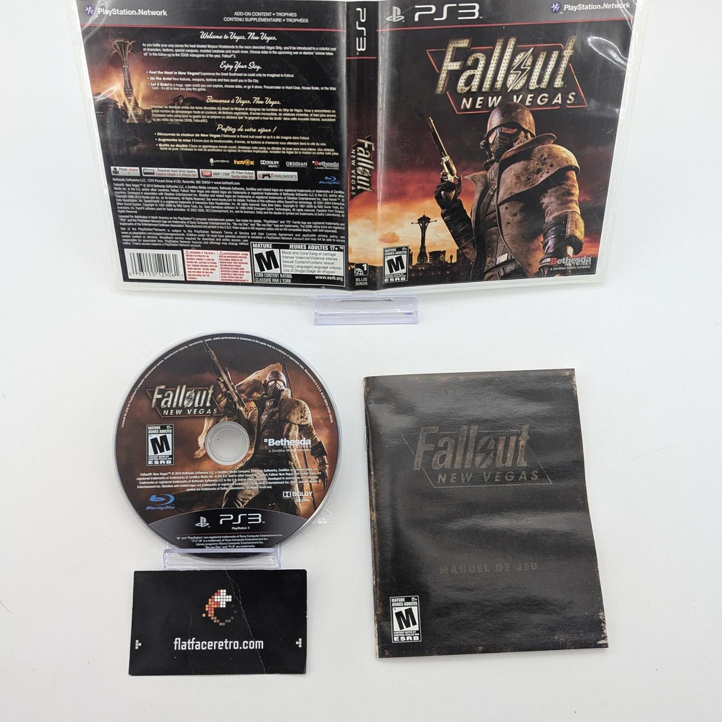 Fallout: New Vegas - Sony PlayStation 3 - Complete