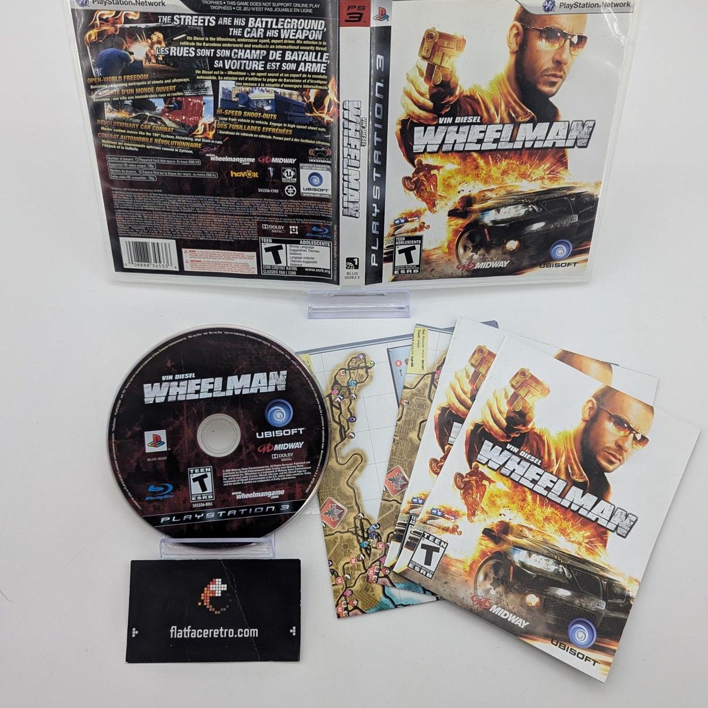 Wheelman - Sony PlayStation 3 - Complete