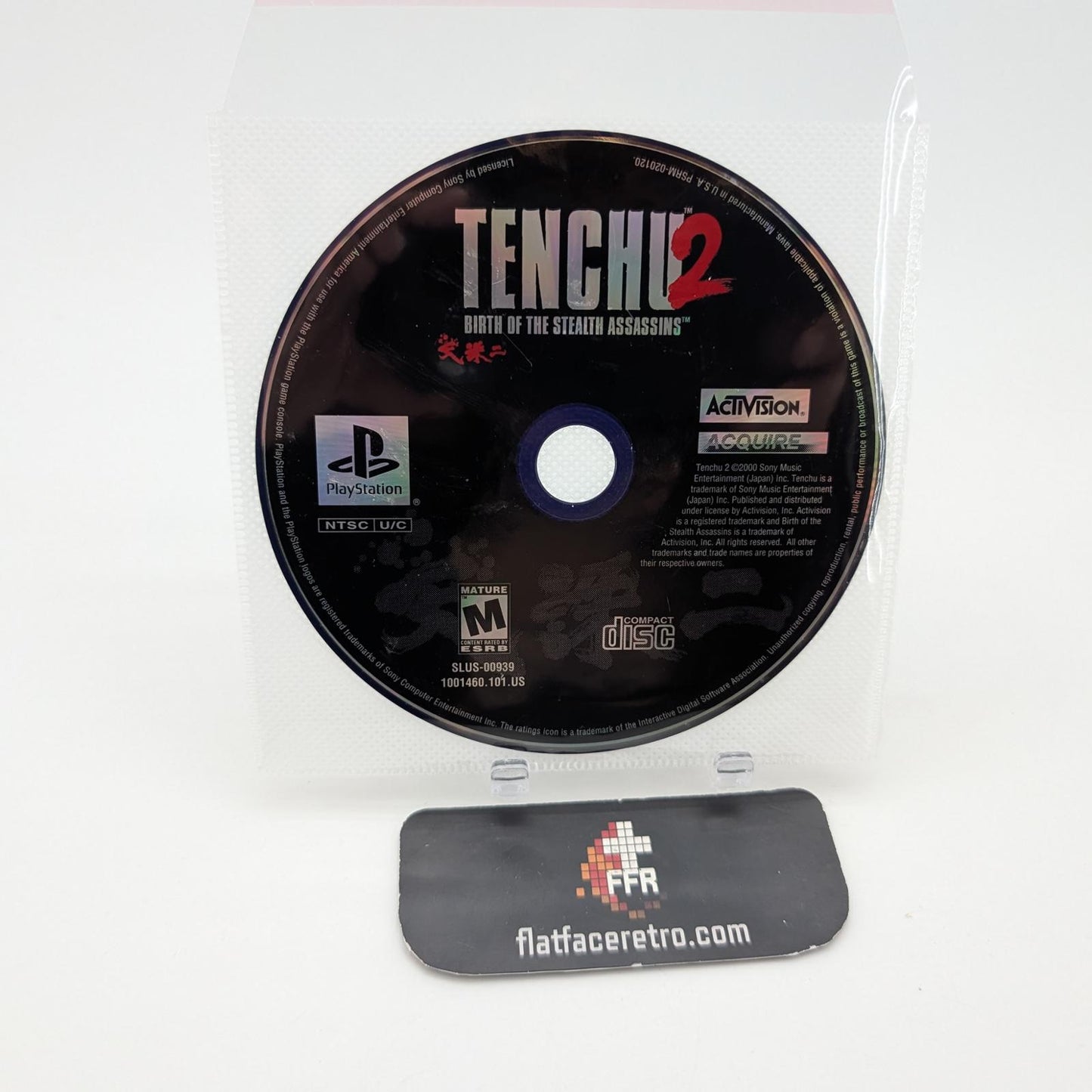 Tenchu 2 - Sony PlayStation 1 - Game Only