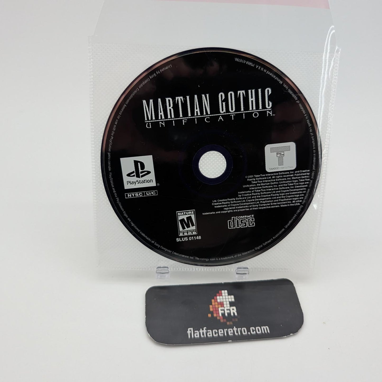 Martian Gothic Unification - Sony PlayStation 1 - Game Only