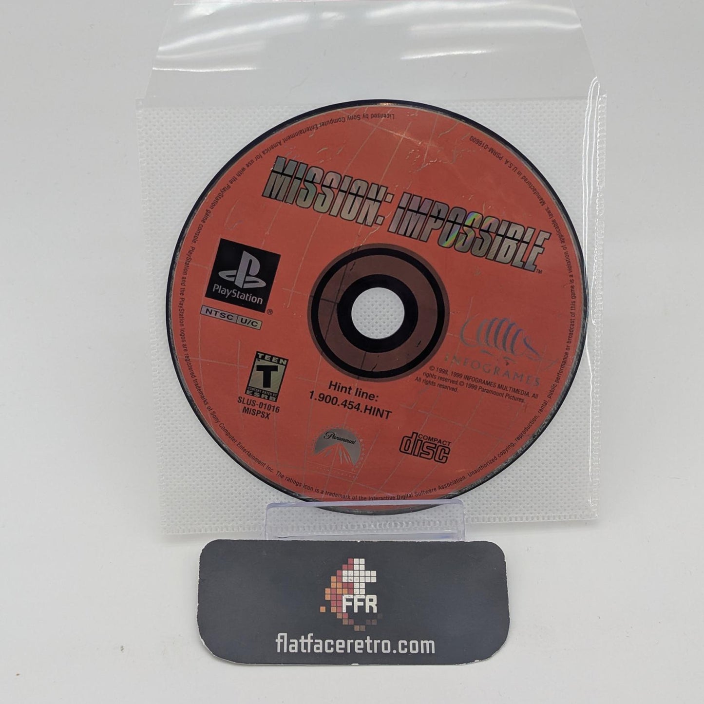 Mission Impossible - Sony PlayStation 1 - Game Only