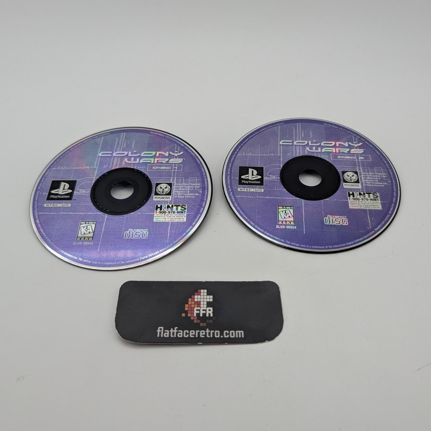 Colony Wars - Sony PlayStation 1 - Game Only