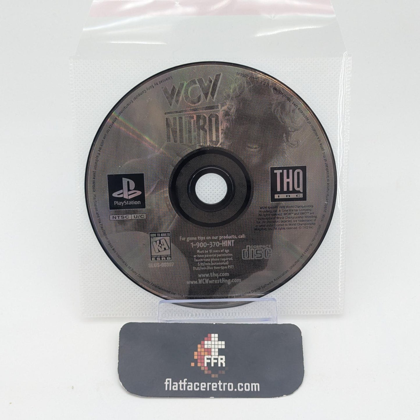 WCW Nitro - Sony PlayStation 1 - Game Only