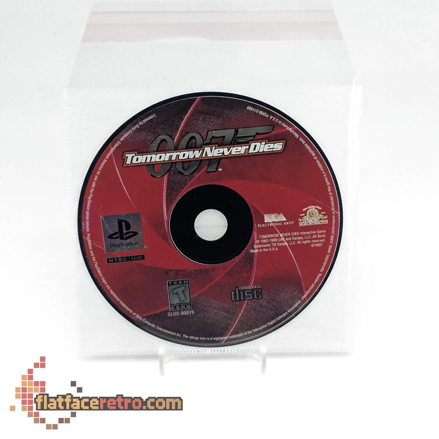 007 Tomorrow Never Dies - Sony PlayStation 1 - Game Only