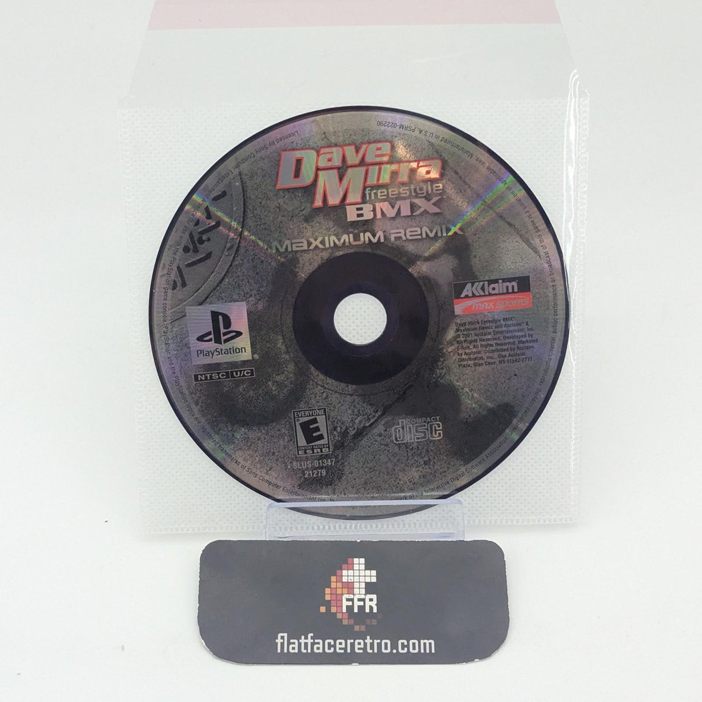 Dave Mirra Freestyle BMX - Sony PlayStation 1 - Game Only