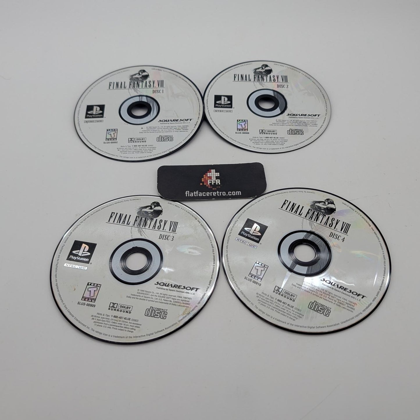Final Fantasy VIII - Sony PlayStation 1 - Game Only