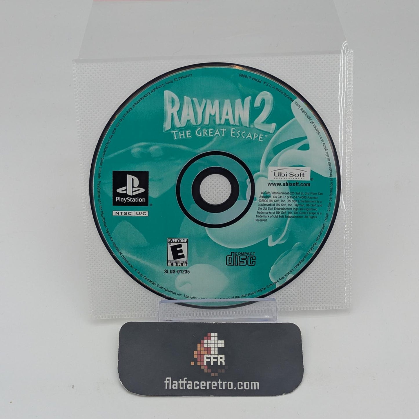Rayman 2 The Great Escape - Sony PlayStation 1 - Game Only