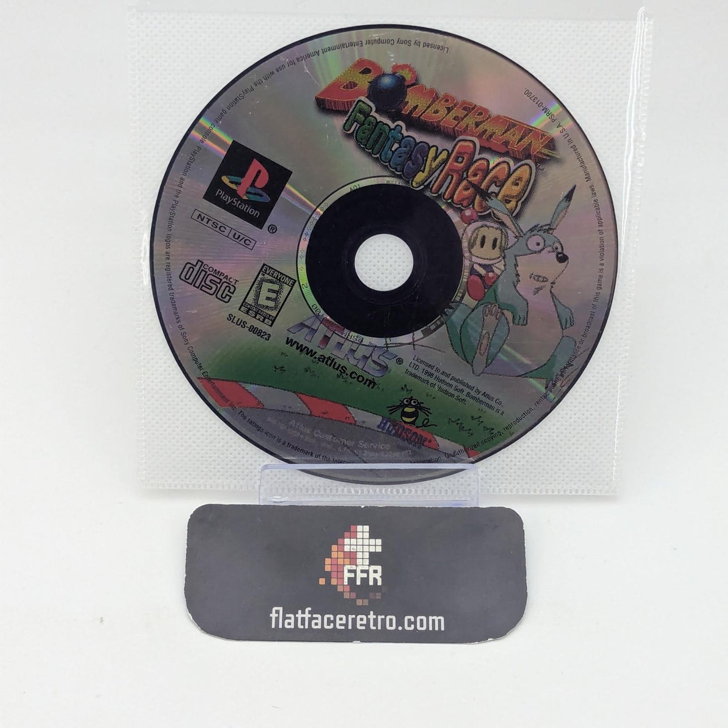 Bomberman Fantasy Race - Sony PlayStation 1 - Game Only