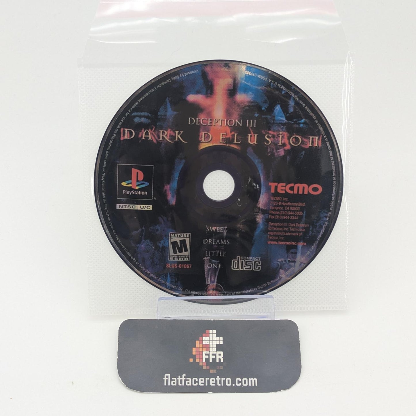 Deception III Dark Delusion - Sony PlayStation 1 - Game Only