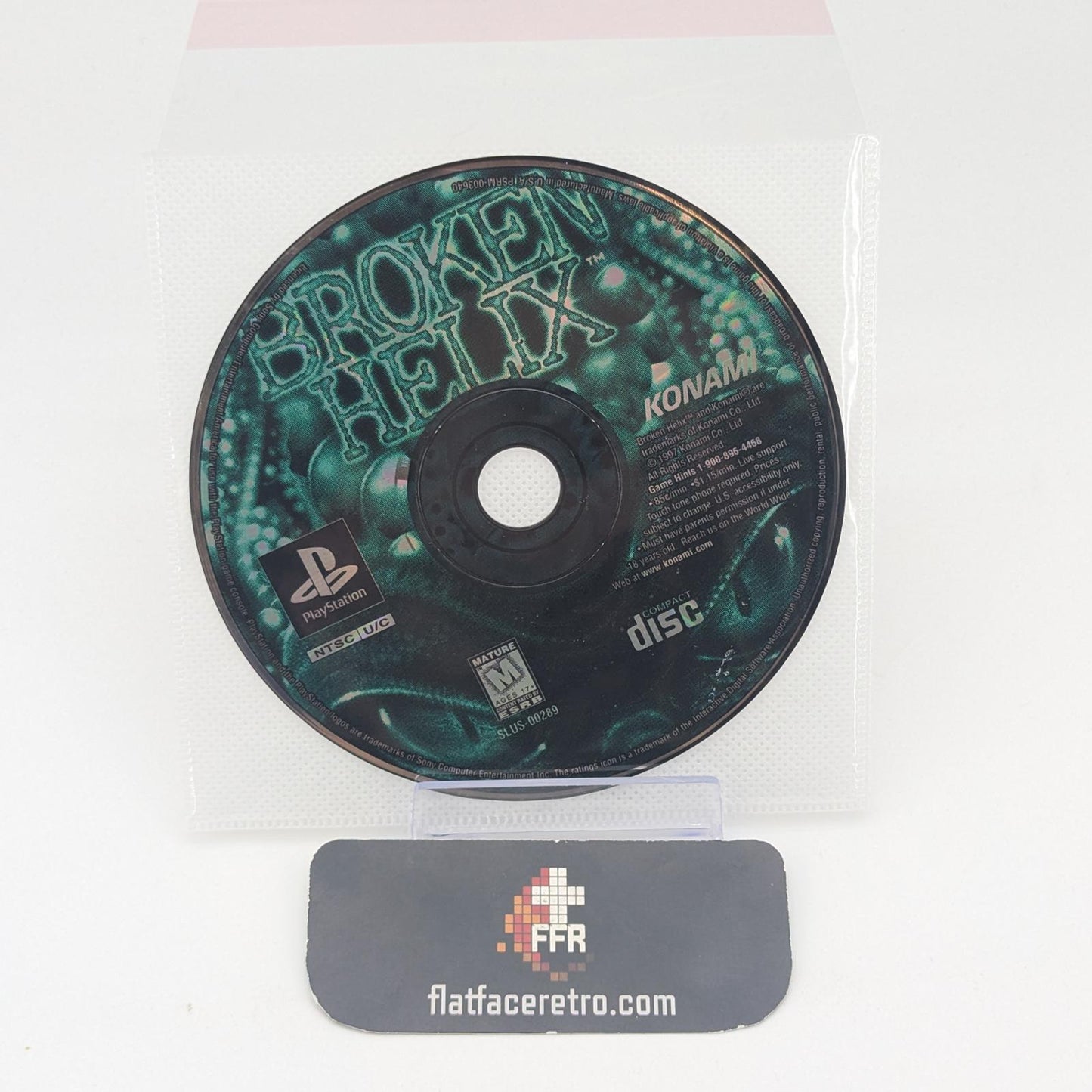 Broken Helix - Sony PlayStation 1 - Game Only