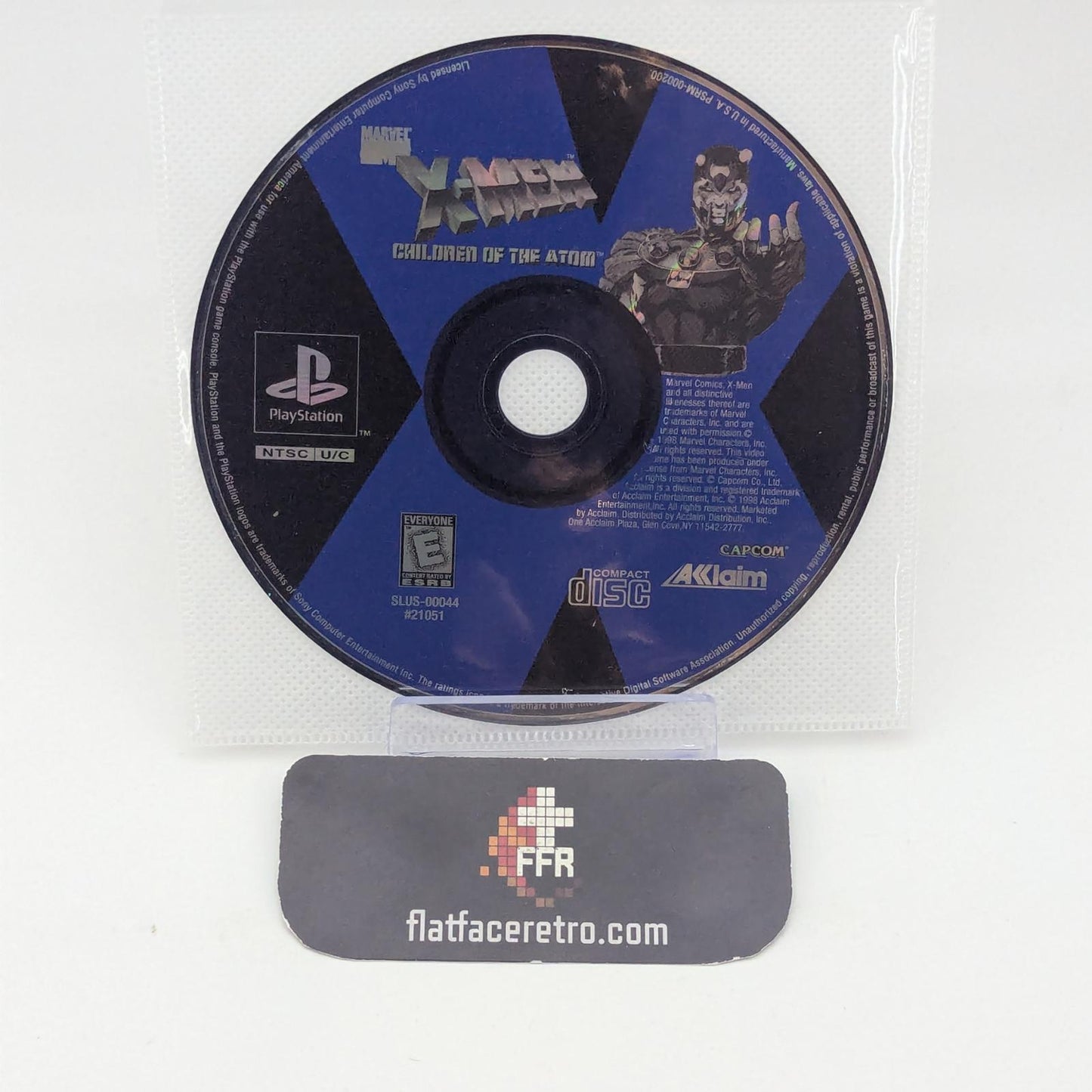 X-Men Children of the Atom - Sony PlayStation 1 - Game Only