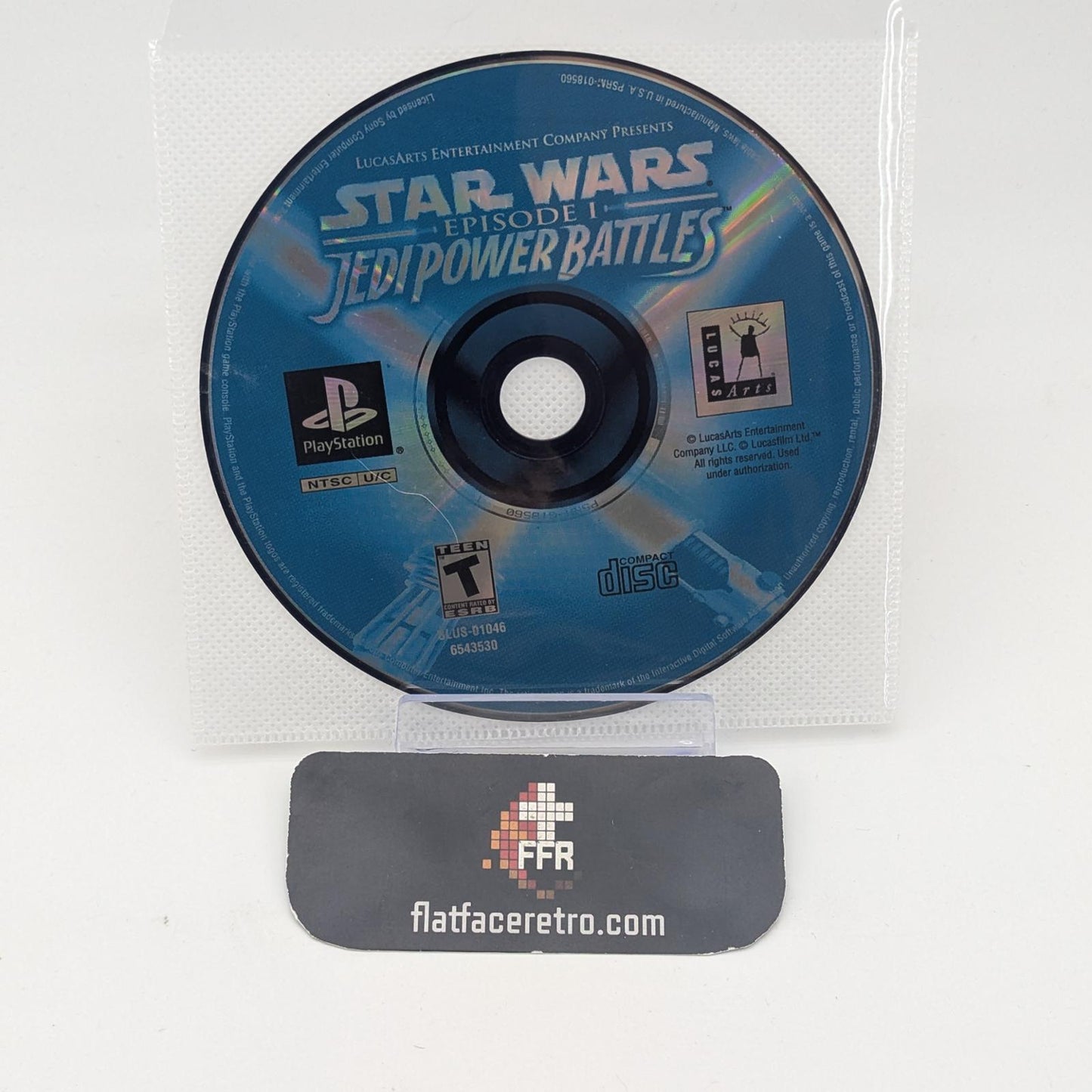 Star Wars Episode I Jedi Power Battles - Sony PlayStation 1 - Game Only