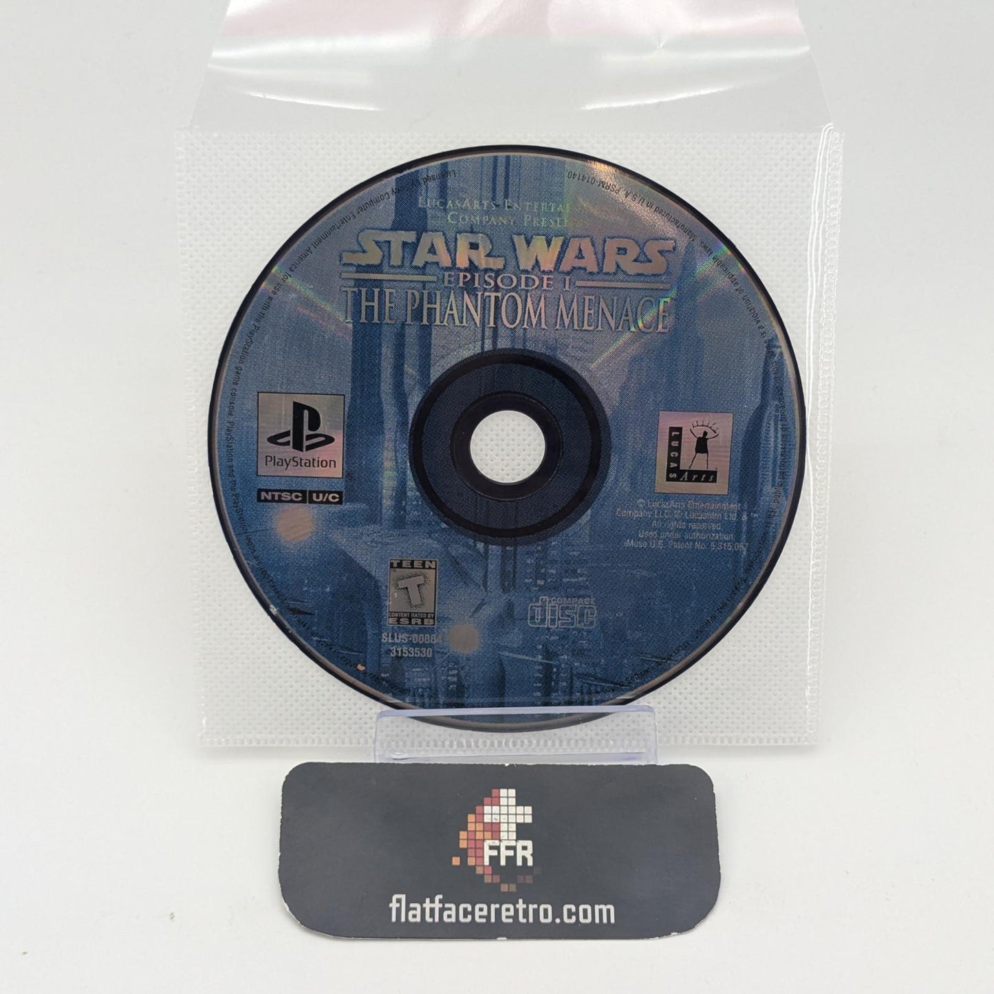 Star Wars Phantom Menace - Sony PlayStation 1 - Game Only