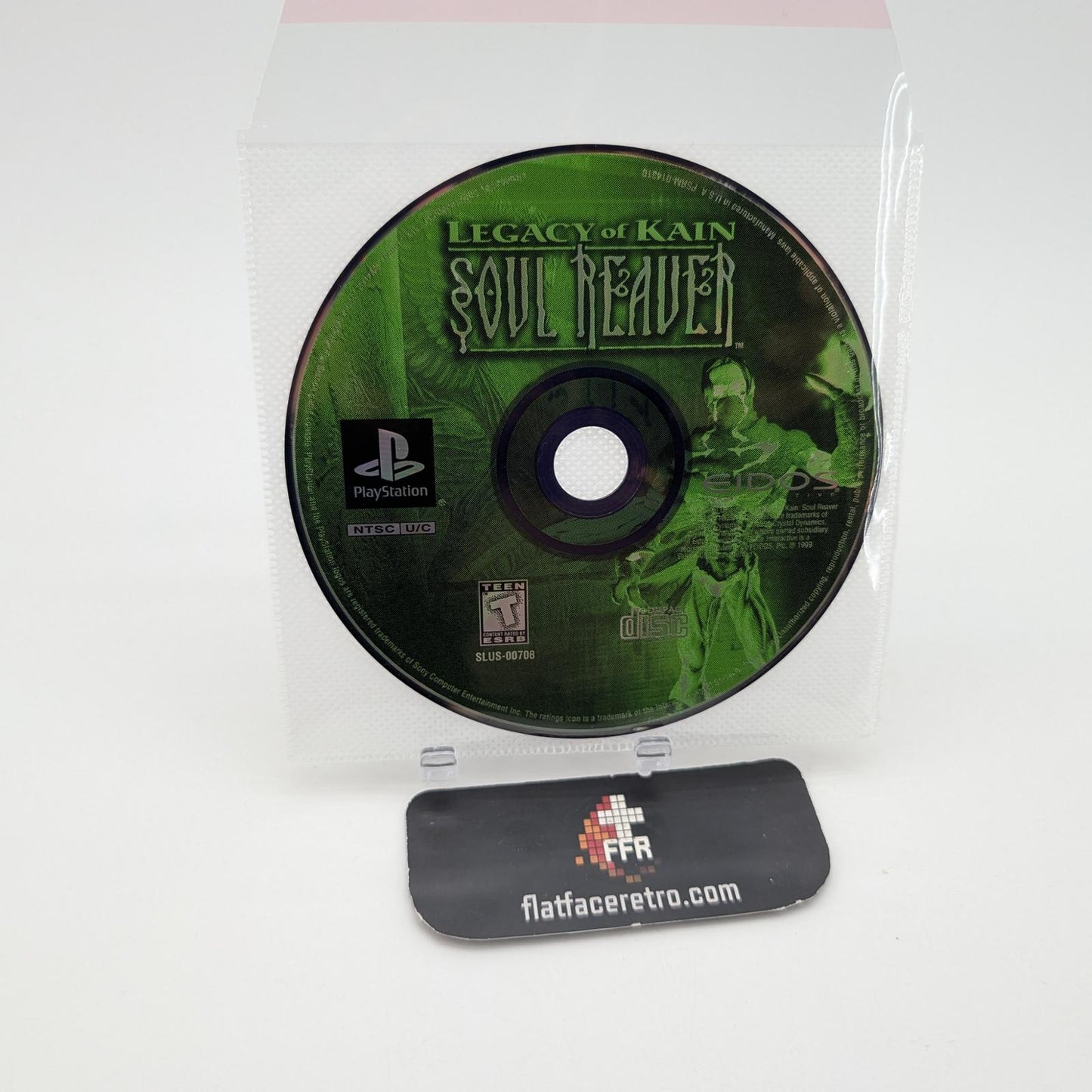 Legacy of Kain Soul Reaver - Sony PlayStation 1 - Game Only