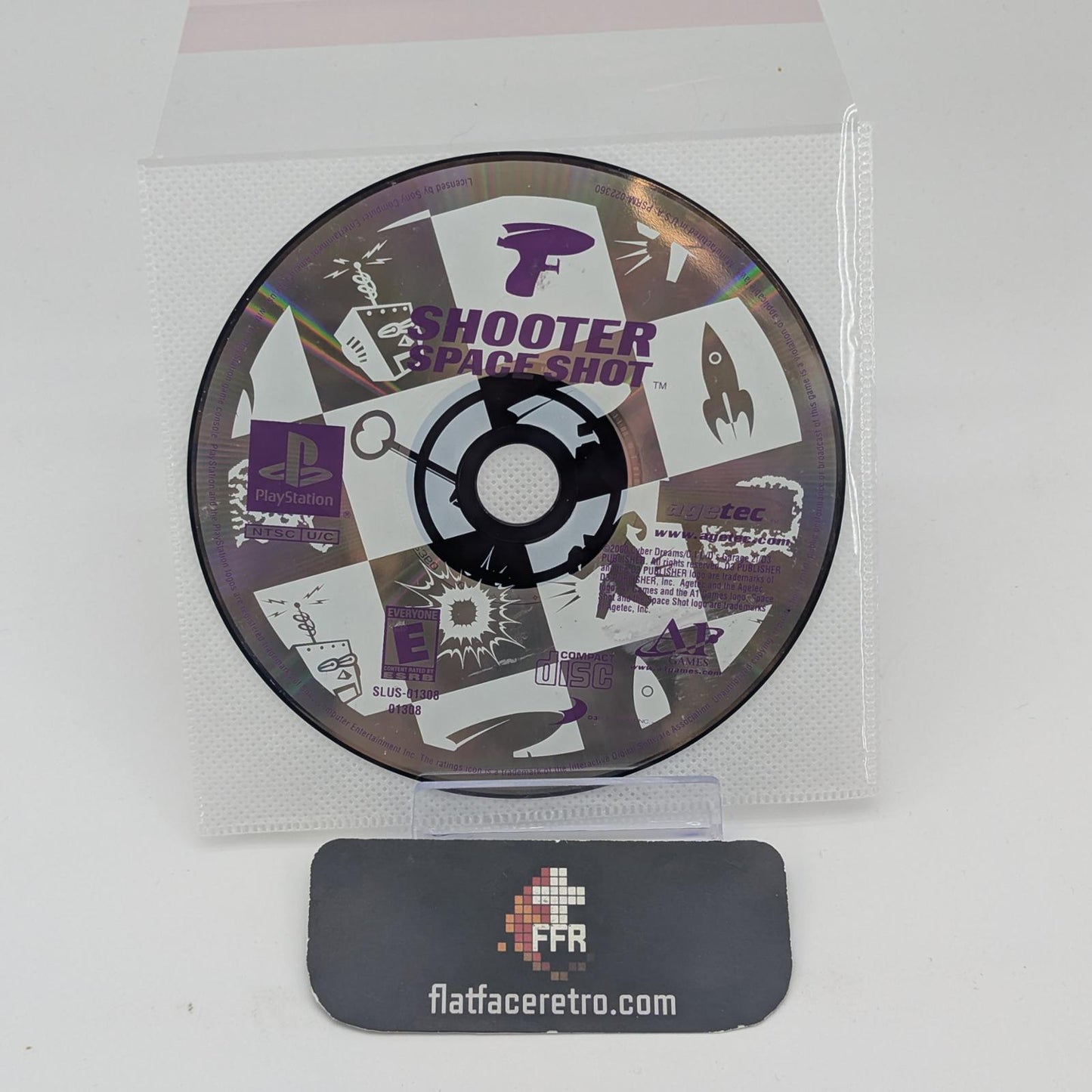 Shooter Space Shot - Sony PlayStation 1 - Game Only