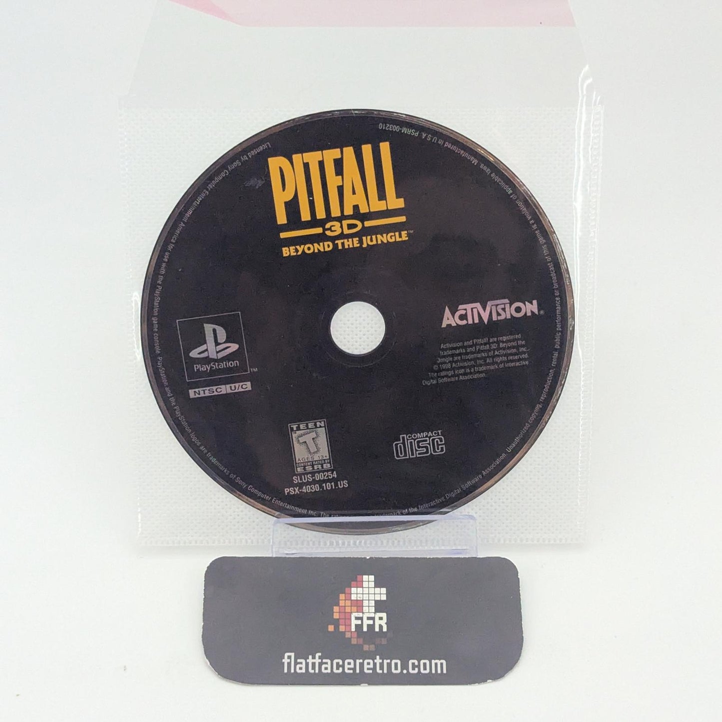 Pitfall 3D - Sony PlayStation 1 - Game Only