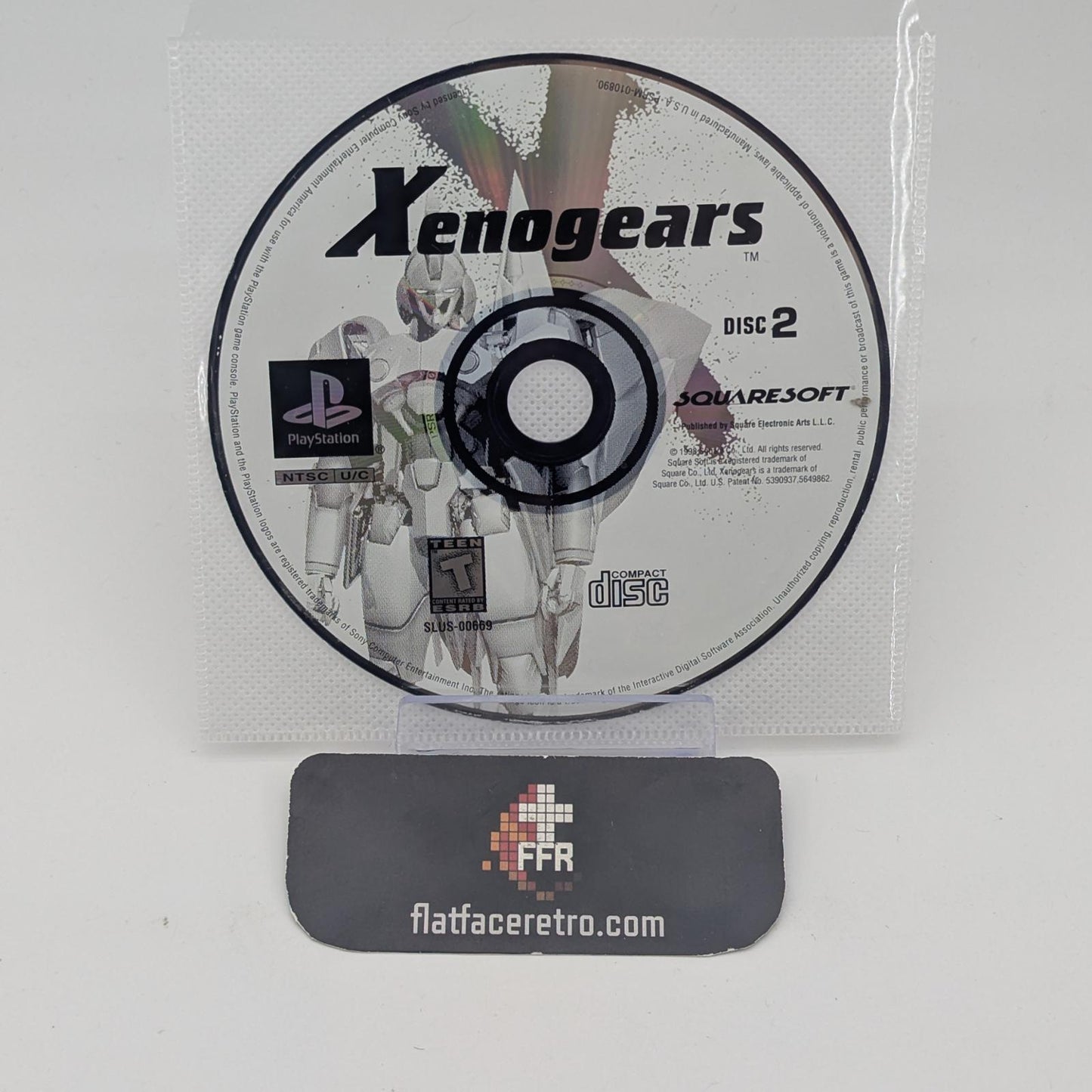 Xenogears - Sony PlayStation 1 - Game Only
