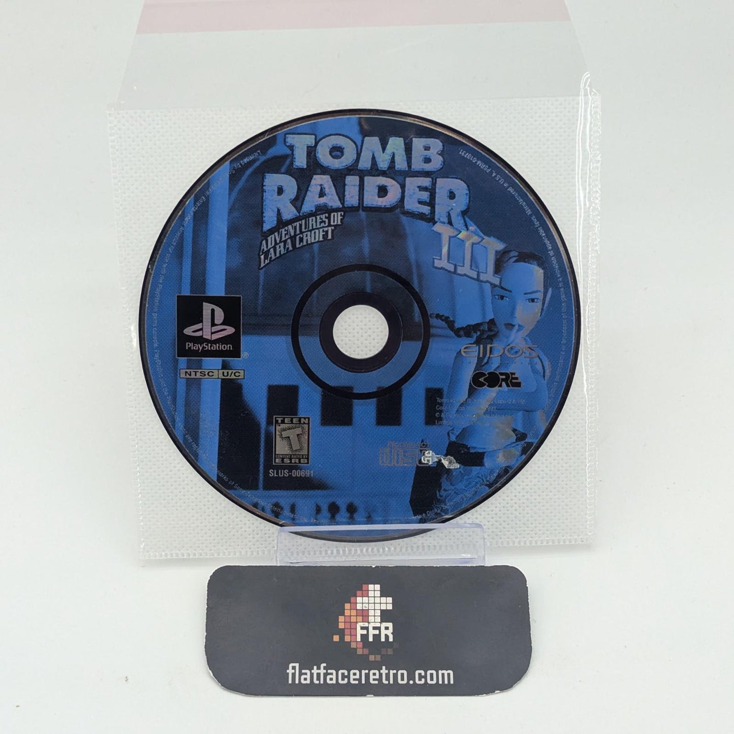 Tomb Raider III - Sony PlayStation 1 - Game Only
