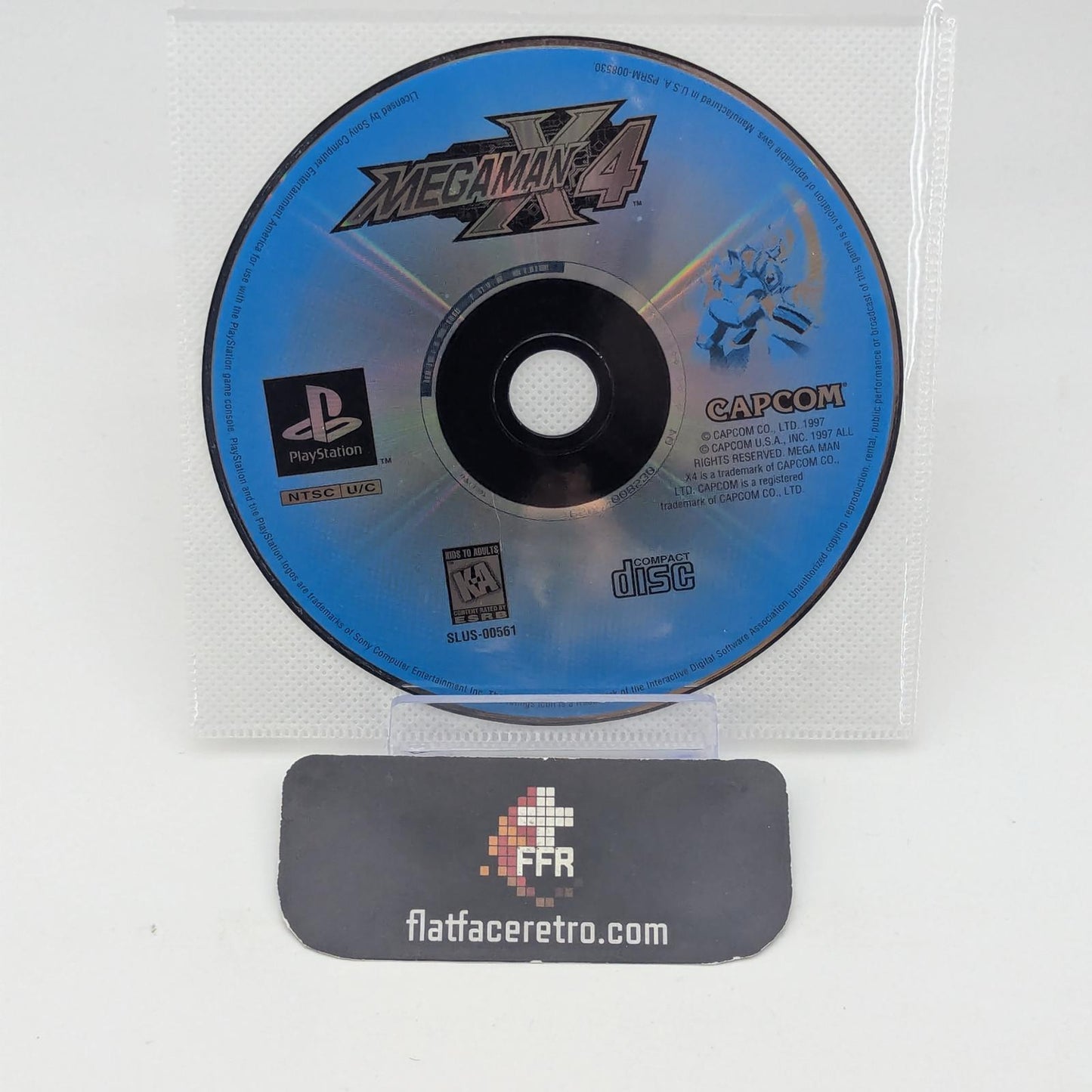 Mega Man X4 - Sony PlayStation 1 - Game Only