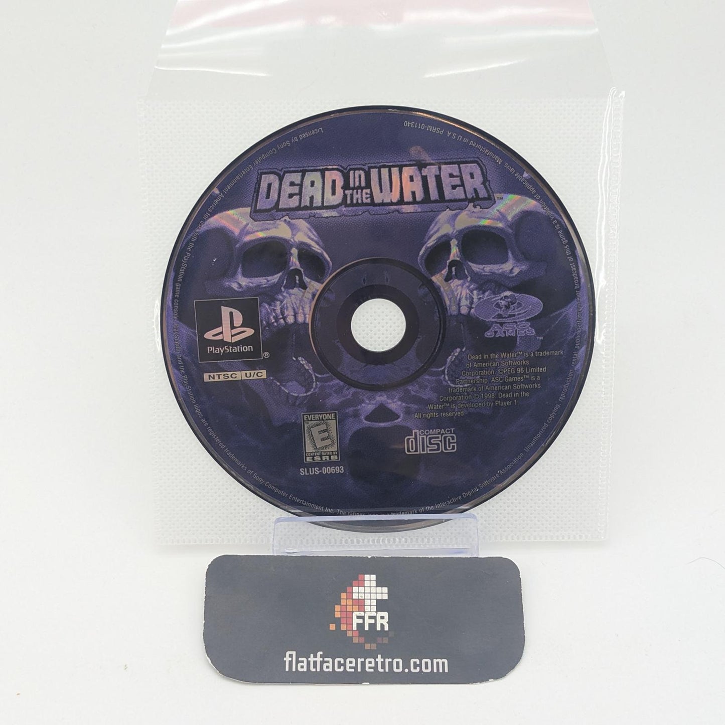 Dead in the Water - Sony PlayStation 1 - Game Only