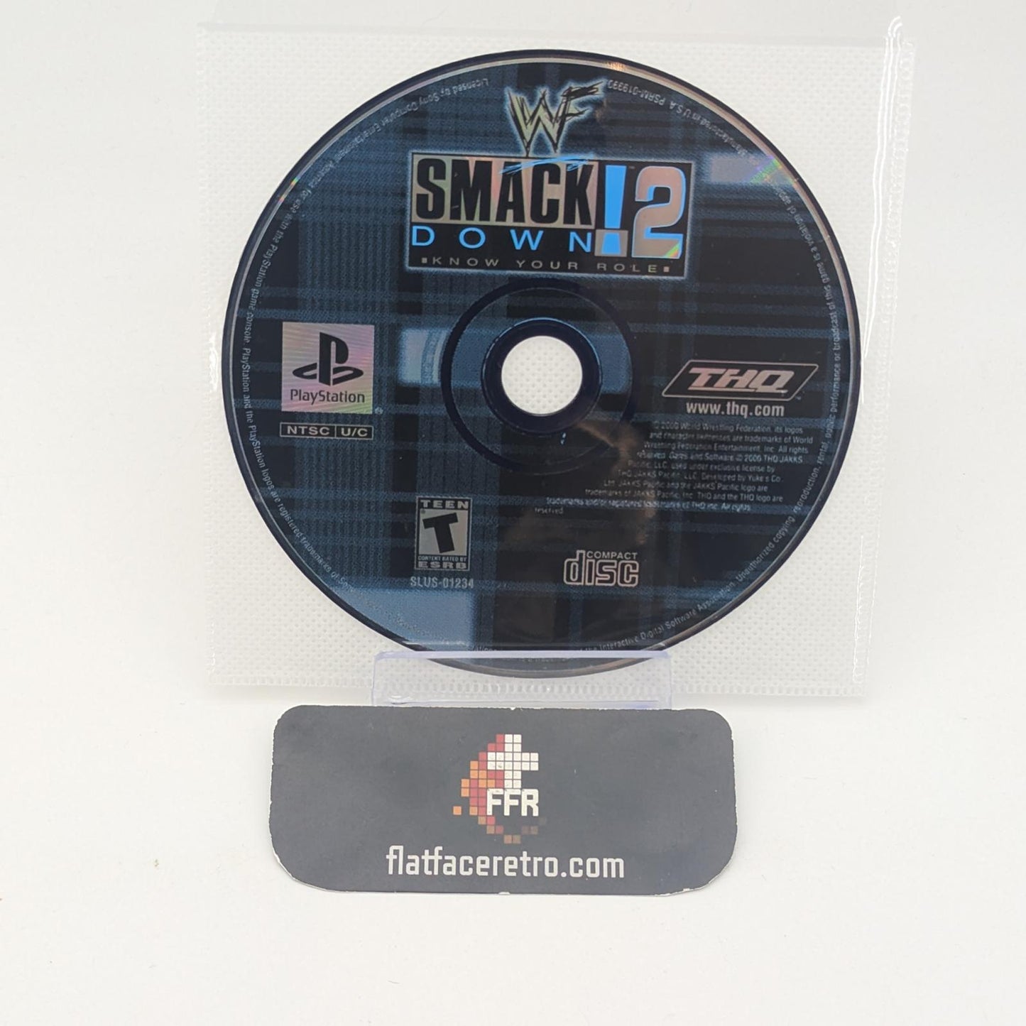 WWF Smackdown 2: Know Your Role - Sony PlayStation 1 - Game Only