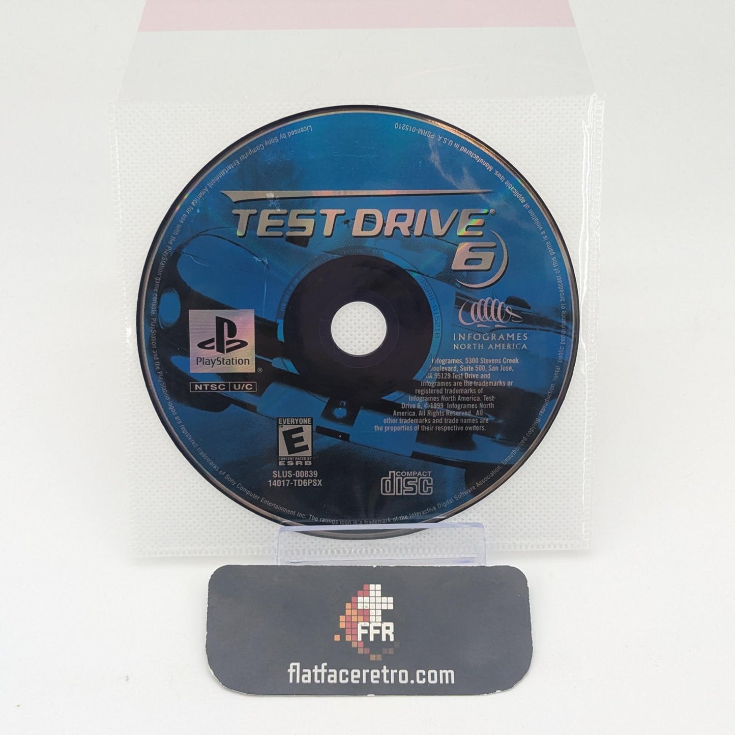 Test Drive 6 - Sony PlayStation 1 - Game Only