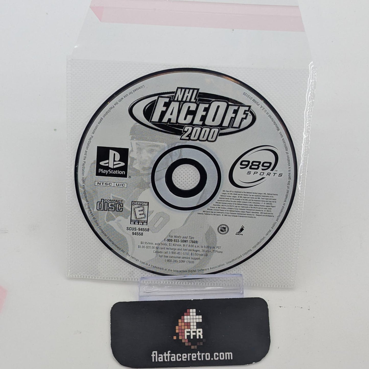 NHL FaceOff 2000 - Sony PlayStation 1 - Game Only