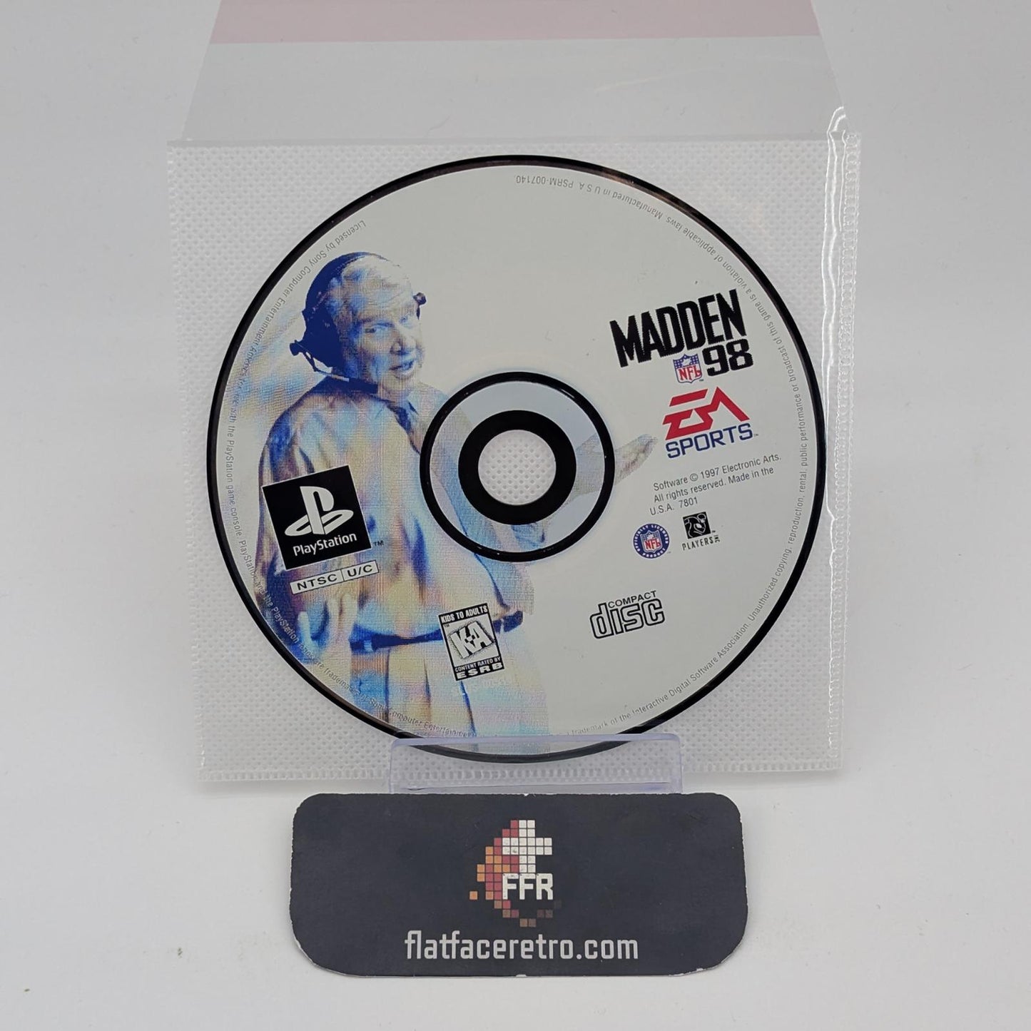 Madden 98 - Sony PlayStation 1 - Game Only