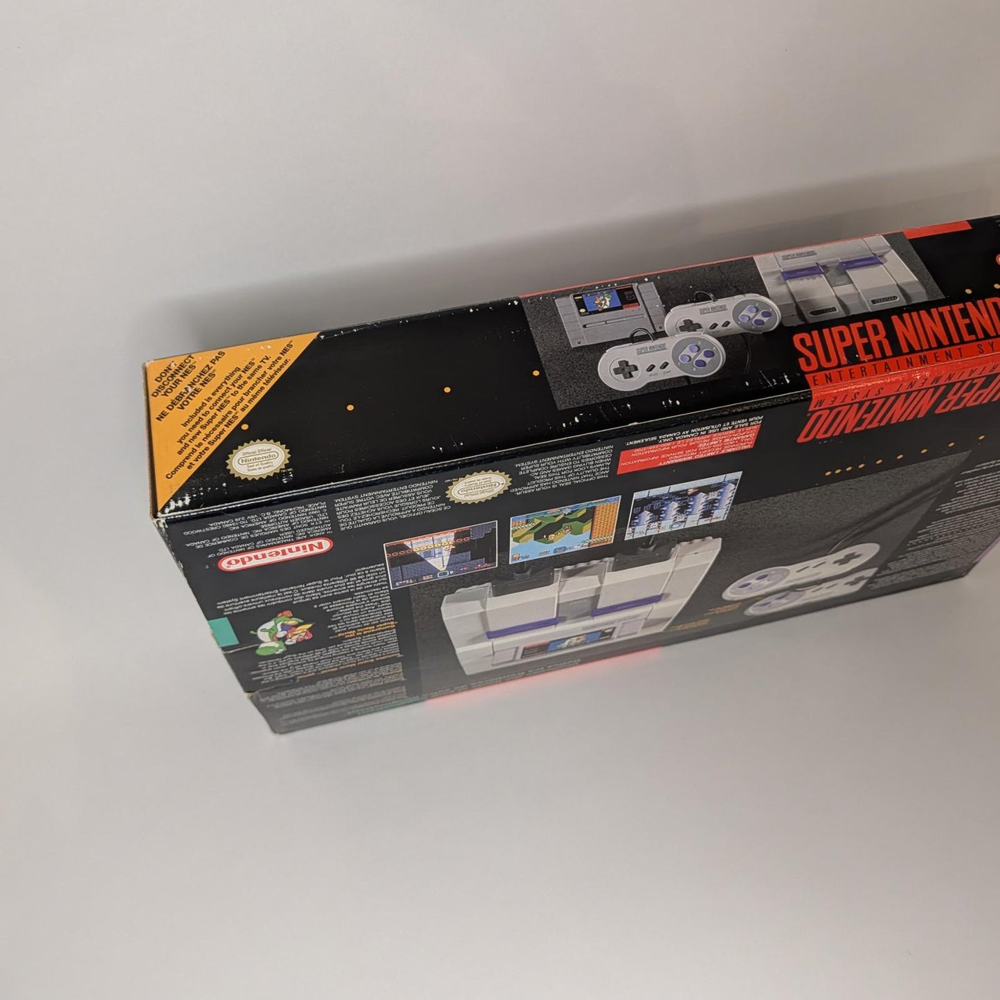 Super Nintendo SNES Super Set - Nintendo SNES - Complete