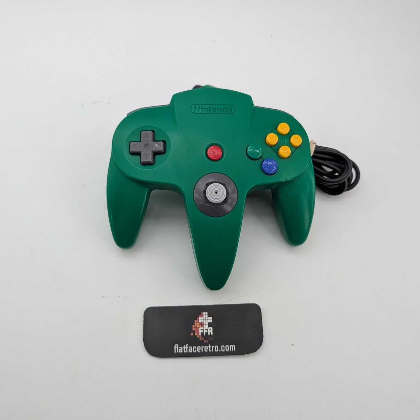 Green Controller - Nintendo 64 - Controller Only