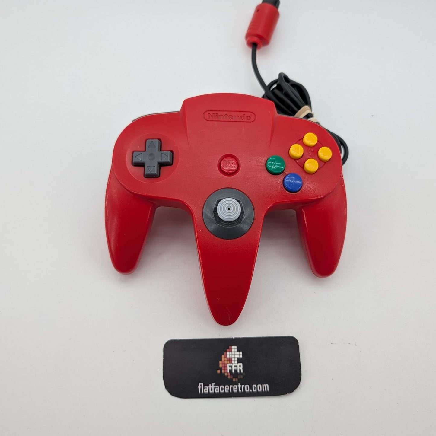 Red Controller - Nintendo 64 - Controller Only