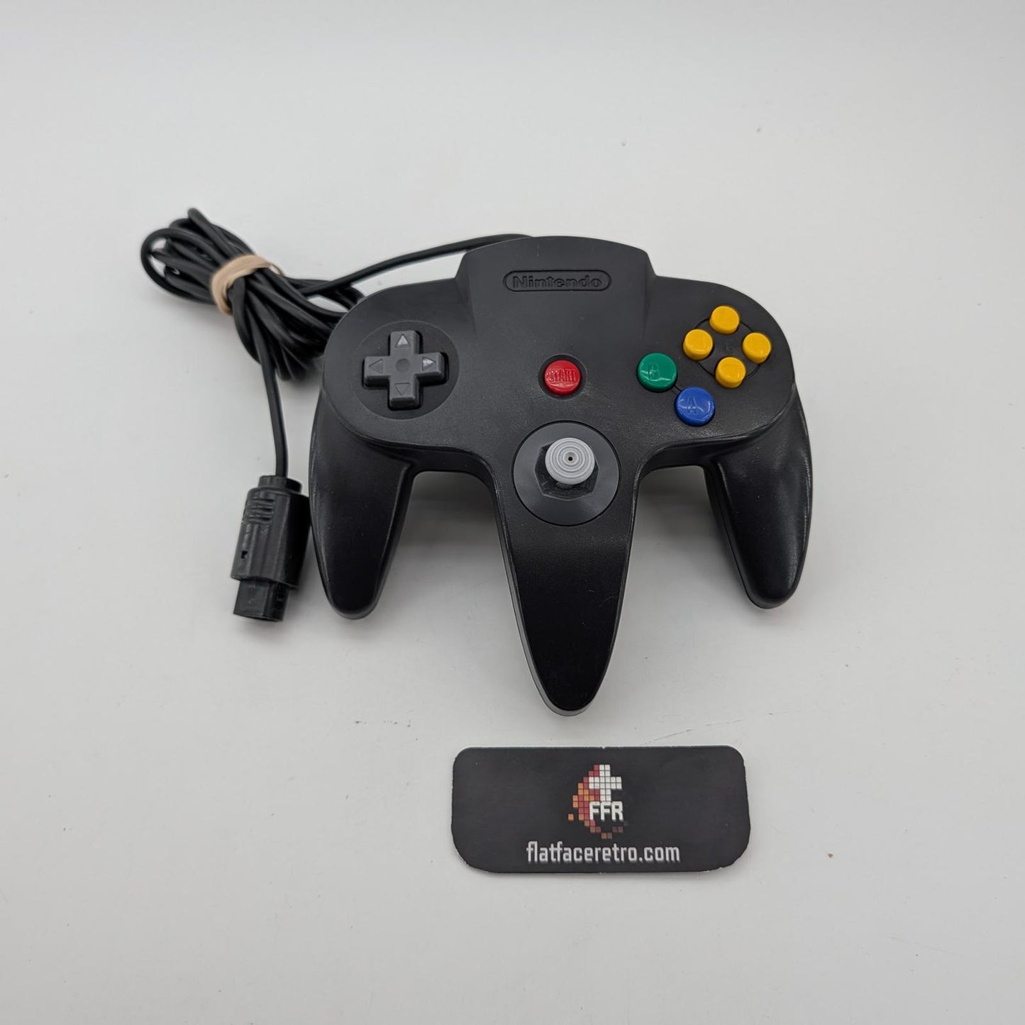 Black Controller - Nintendo 64 - Controller Only