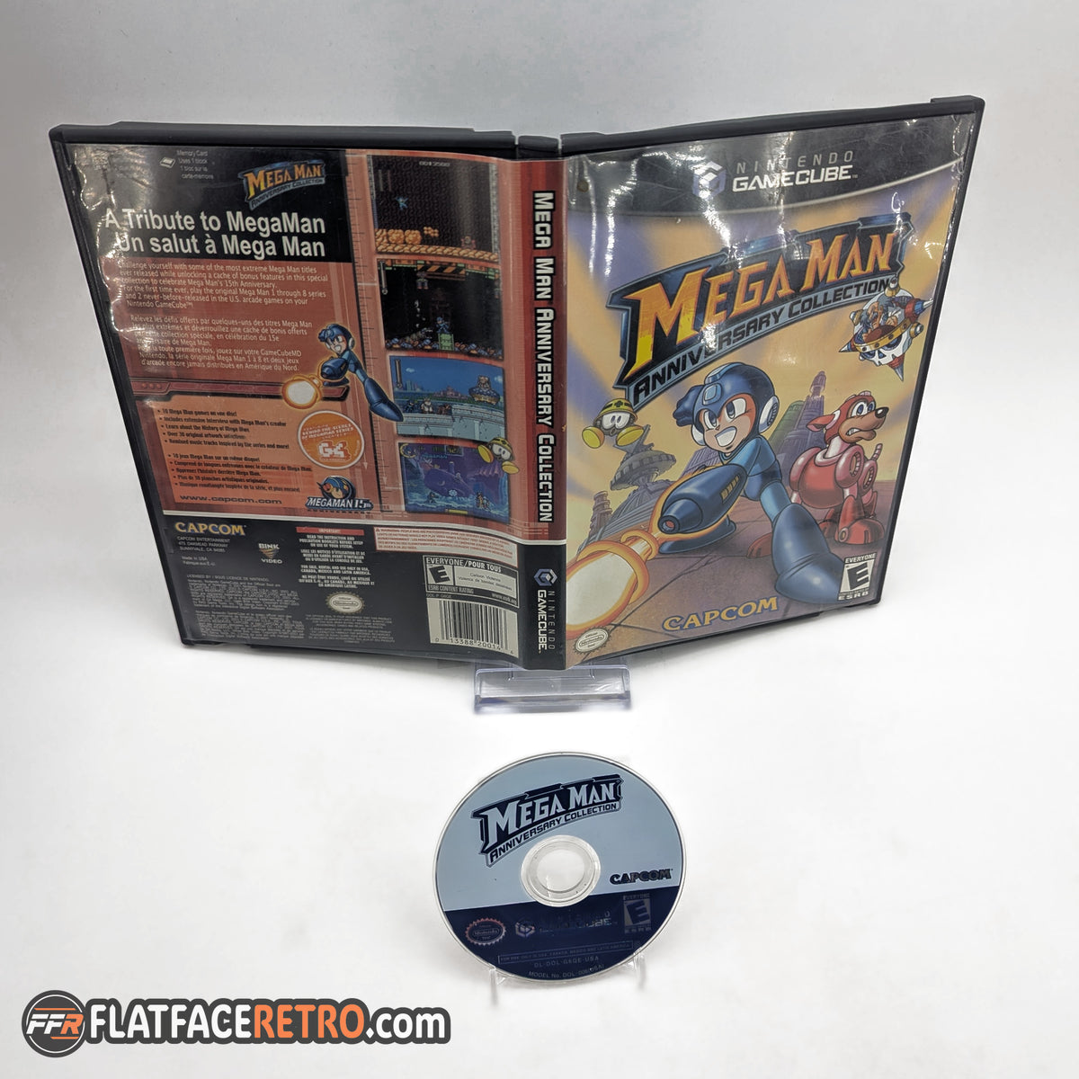 Mega Man Anniversary Collection - Nintendo Gamecube - Game and Case Insert Only