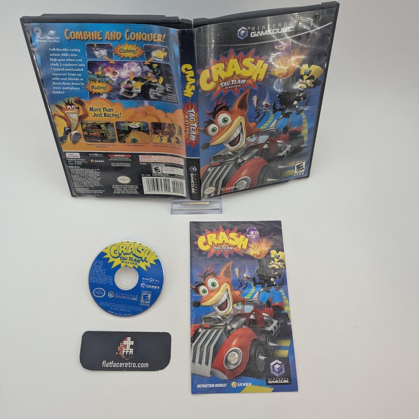 Crash Tag Team Racing - Nintendo Gamecube - Complete