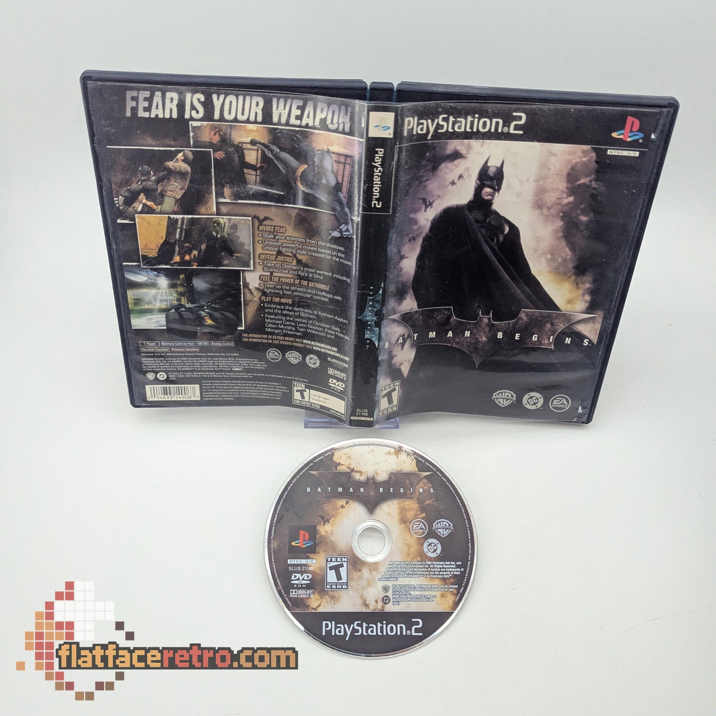 Batman Begins - Nintendo Gamecube - Game and Box Only
