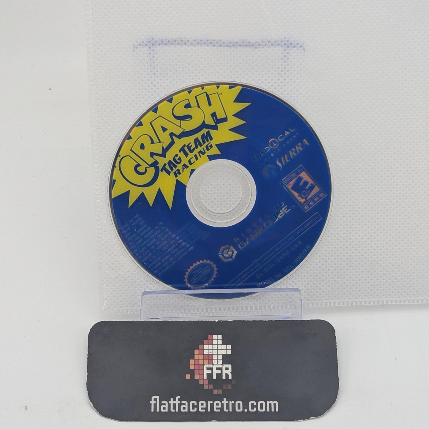 Crash Tag Team Racing - Nintendo Gamecube - Game Only