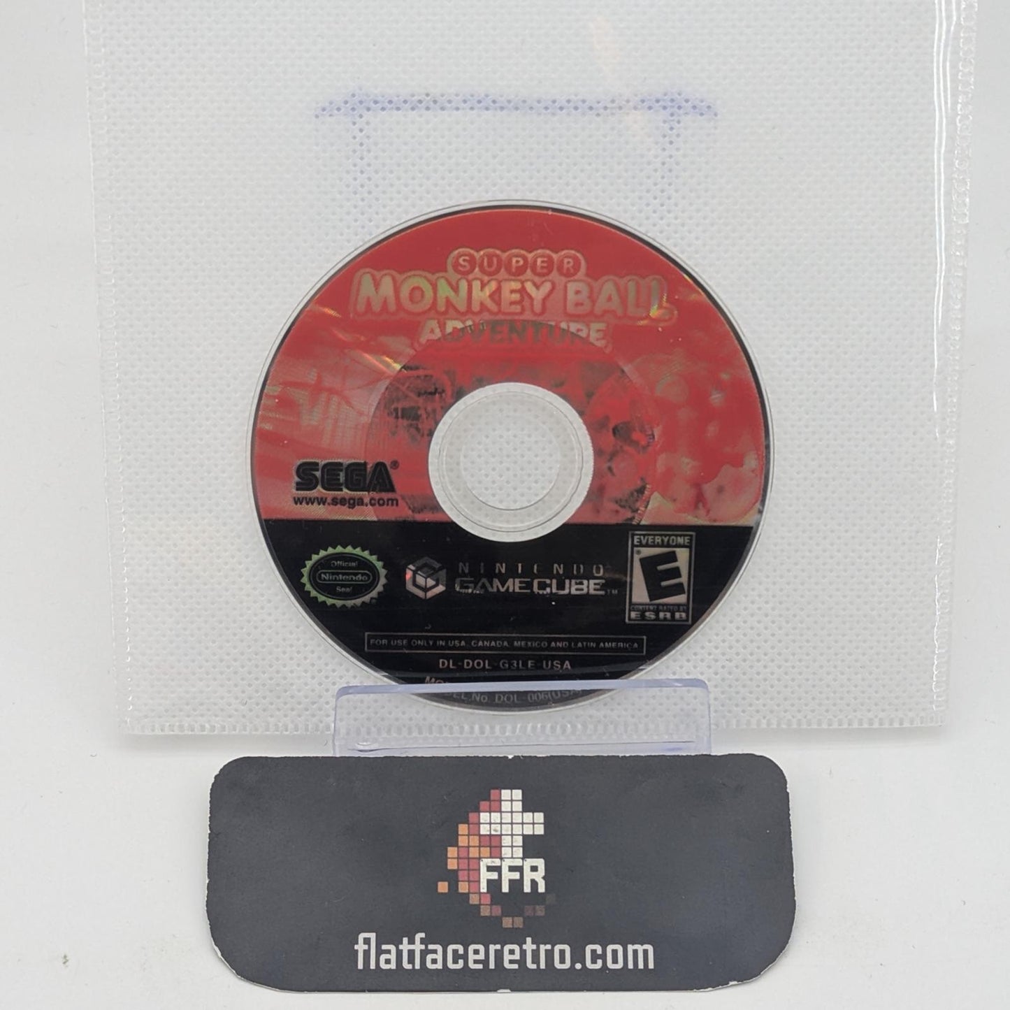 Super Monkey Ball Adventure - Nintendo Gamecube - Game Only