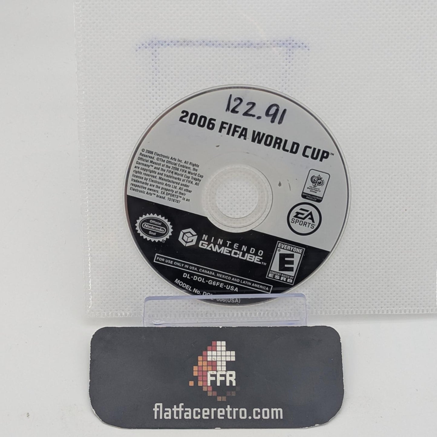 FIFA World Cup: Germany 2006 - Nintendo Gamecube - Game Only